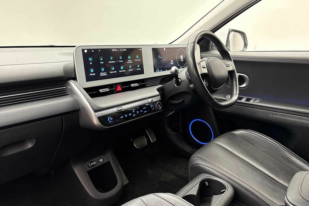 Hyundai Ioniq 5 160Kw Ultimate 73 Kwh White #4