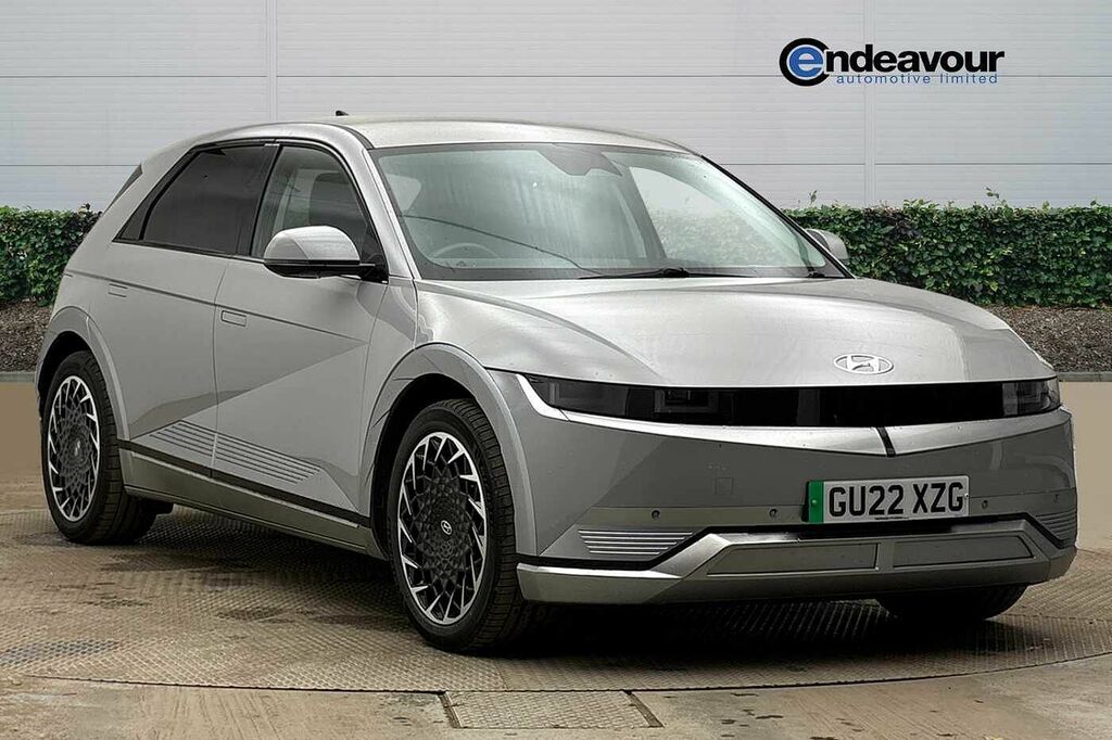 Hyundai Ioniq 5 160Kw Ultimate 73 Kwh Grey