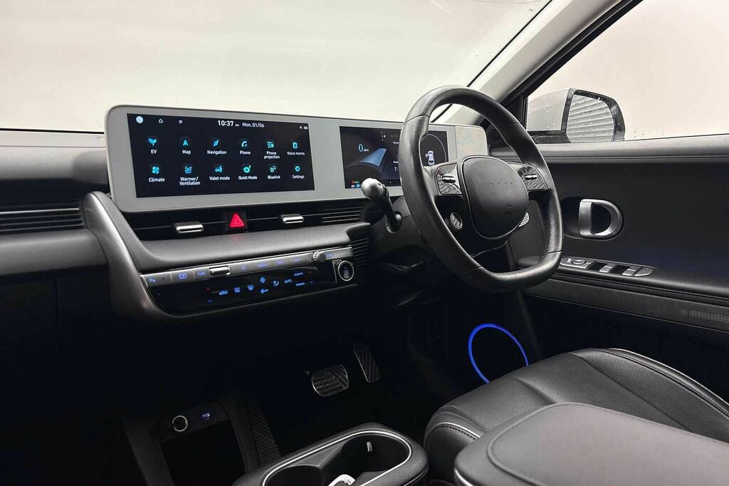 Hyundai Ioniq 5 160Kw Ultimate 73 Kwh Grey #4