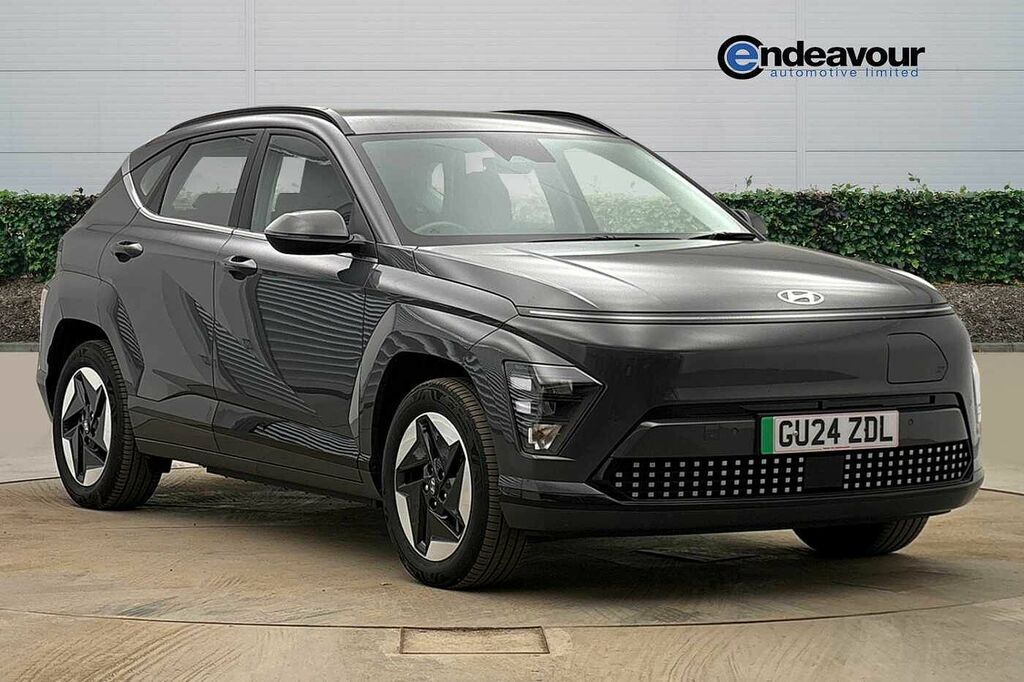 Hyundai Kona 160Kw Advance 65Kwh Grey