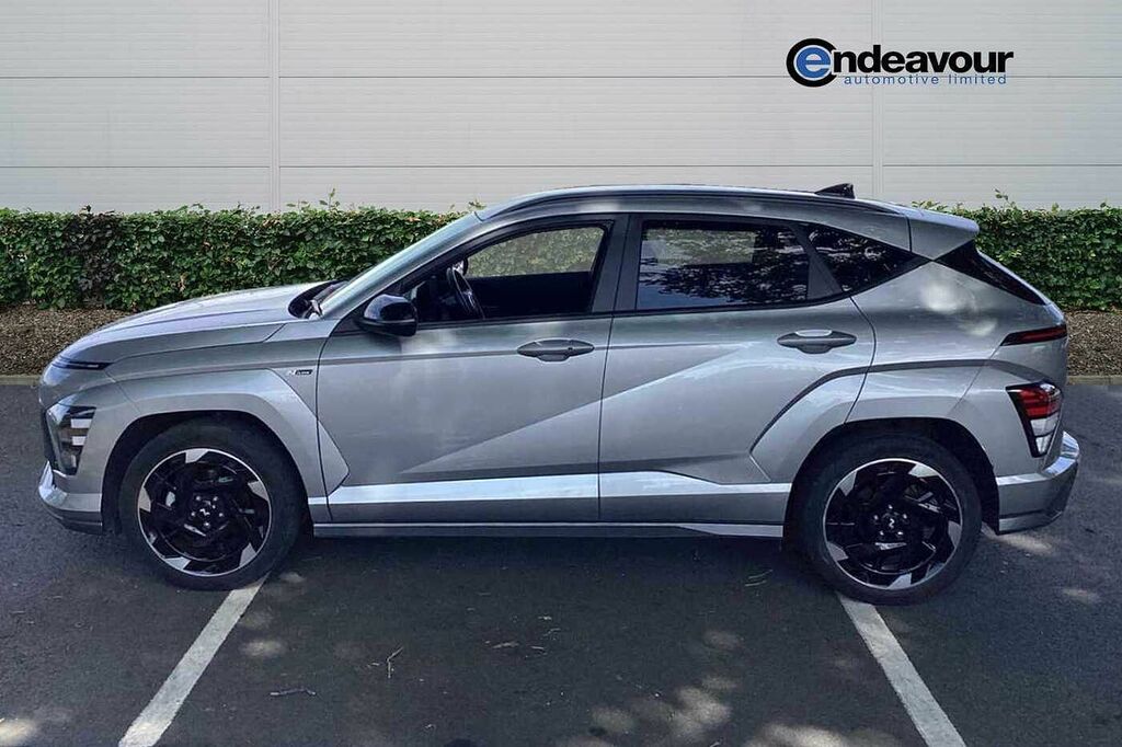 Hyundai Kona 160Kw N Line 65Kwh LM24YPP Silver #4
