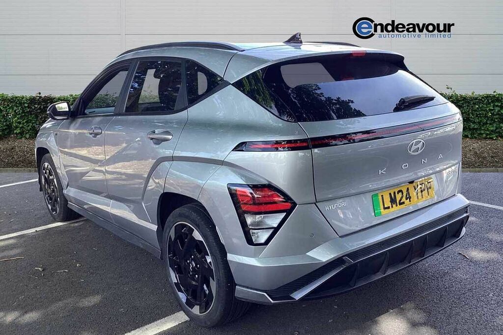 Hyundai Kona 160Kw N Line 65Kwh LM24YPP Silver #3