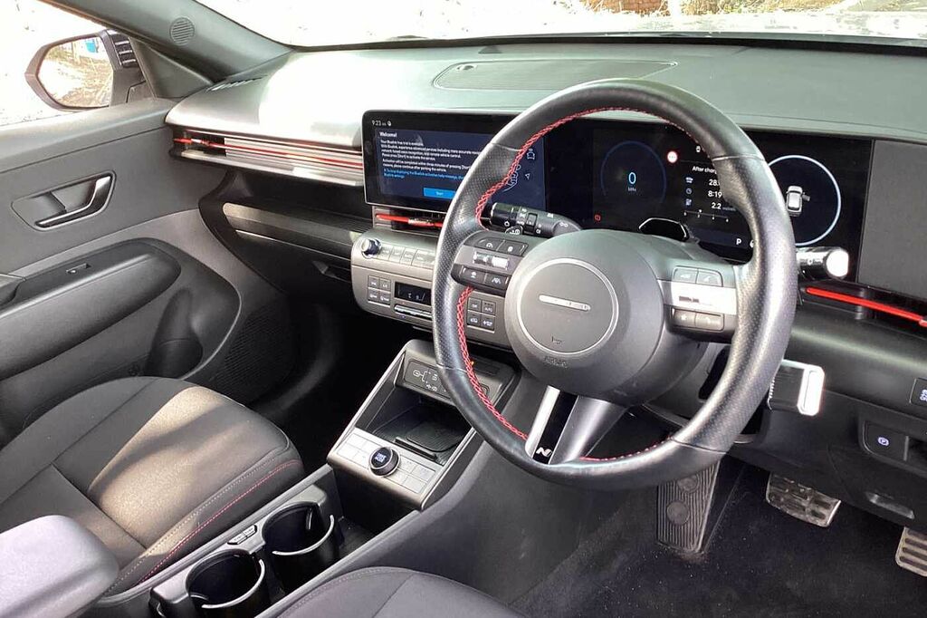 Hyundai Kona 160Kw N Line 65Kwh LM24YPP Silver #6
