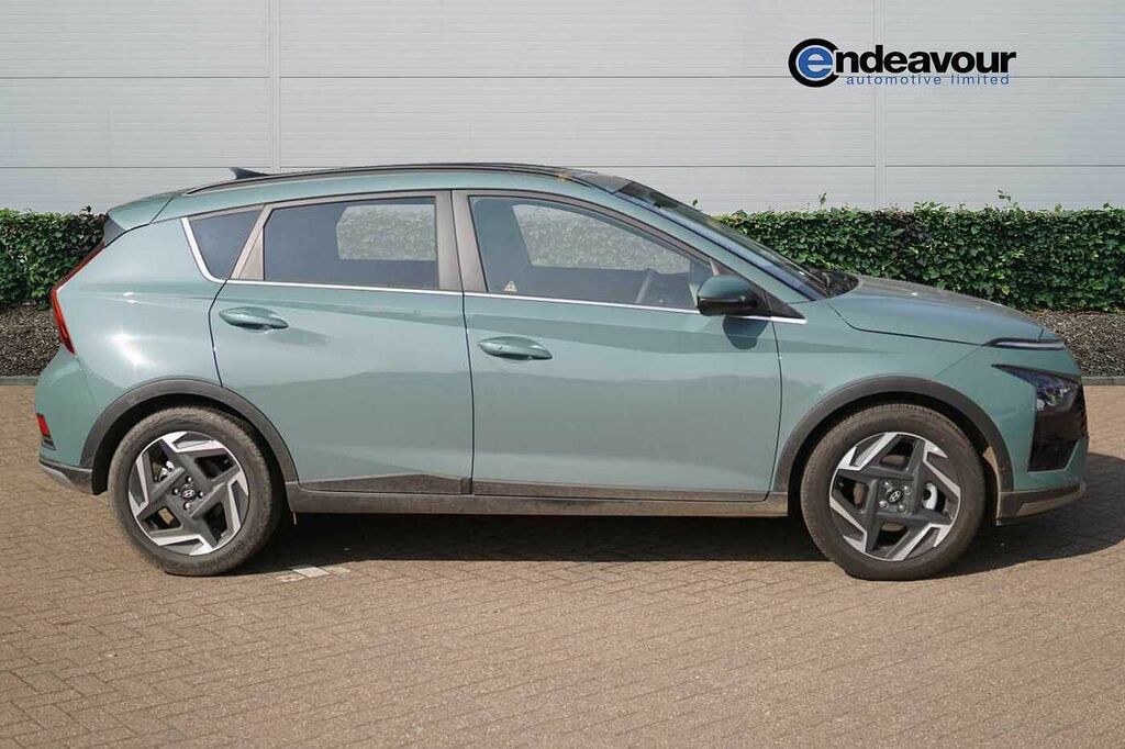 Hyundai Bayon 1.0 Tgdi Ultimate Green #4