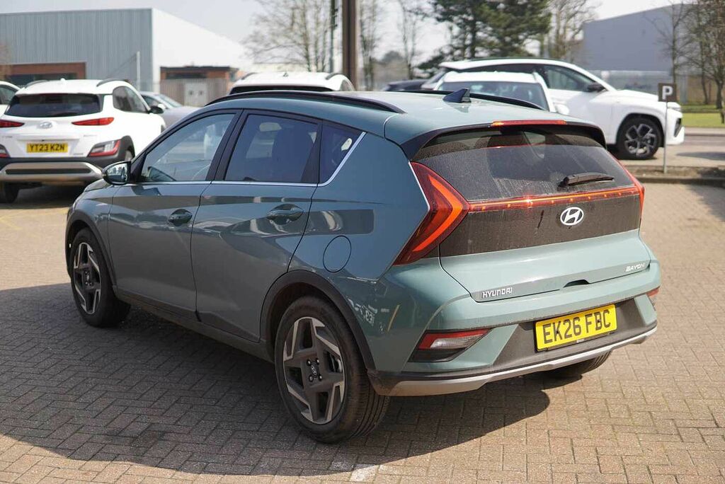 Hyundai Bayon 1.0 Tgdi Ultimate Green #3