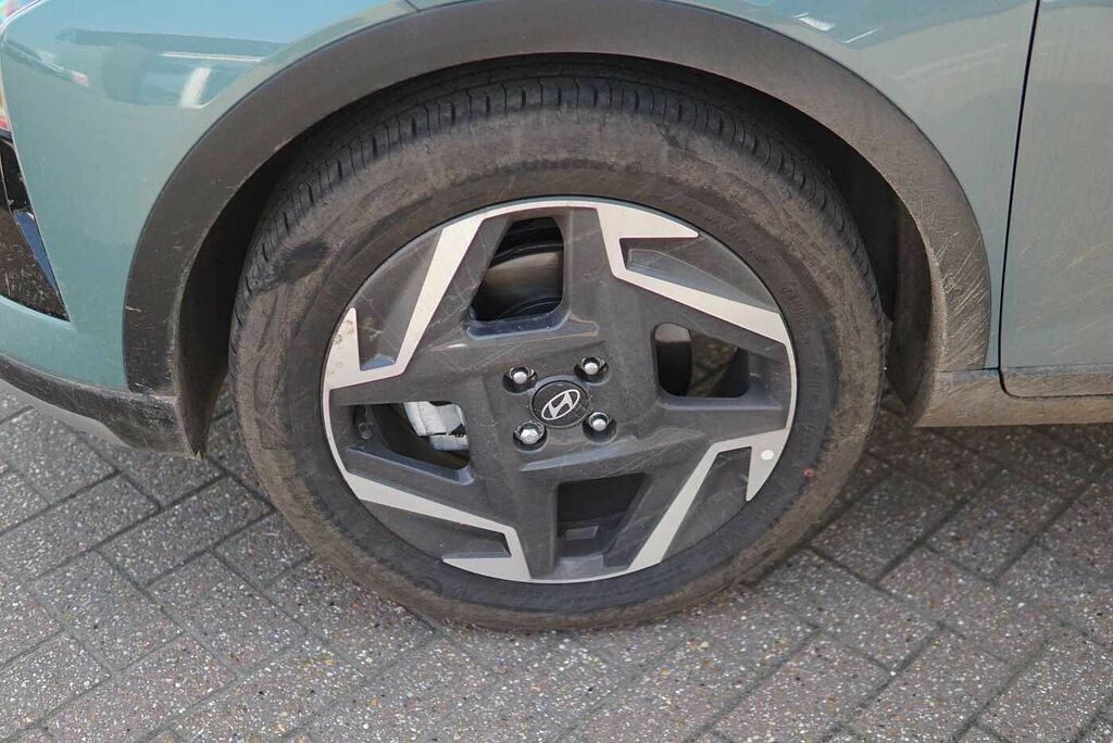Hyundai Bayon 1.0 Tgdi Ultimate Green #5