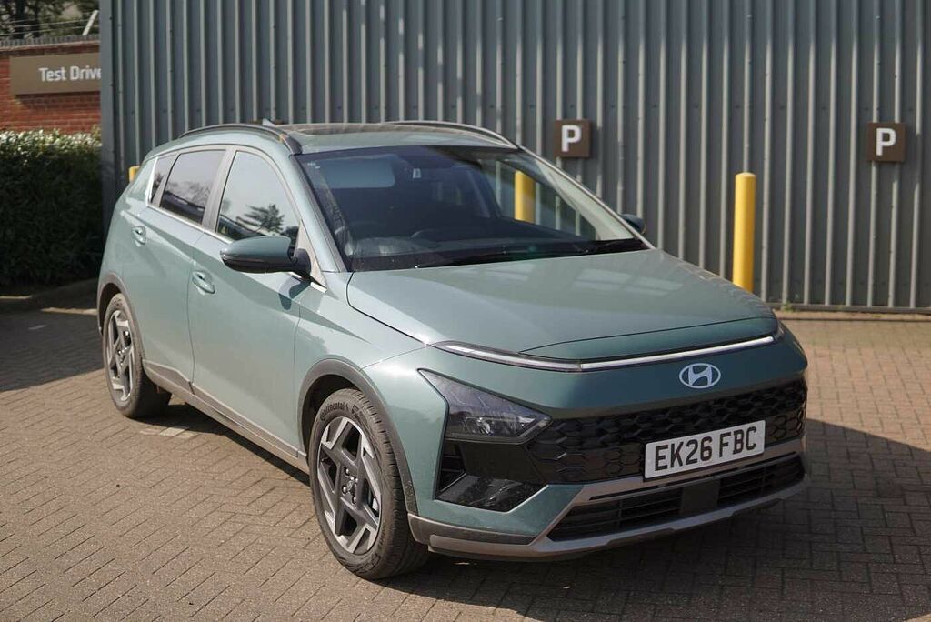 Hyundai Bayon 1.0 Tgdi Ultimate Green
