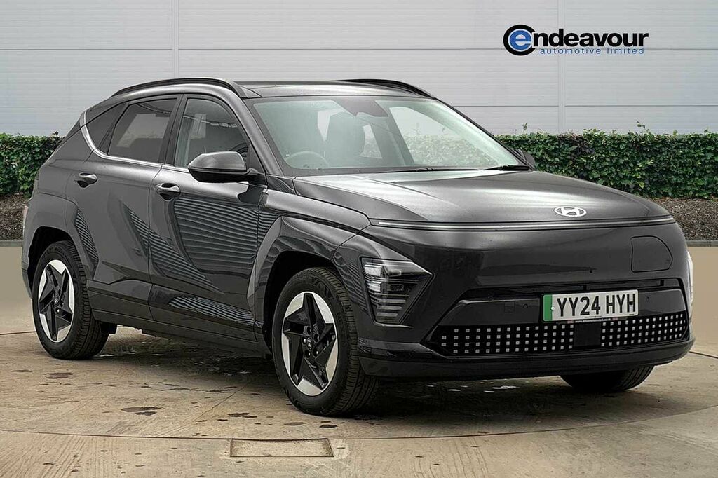 Hyundai Kona 160Kw Ultimate 65Kwh YY24HYH Grey