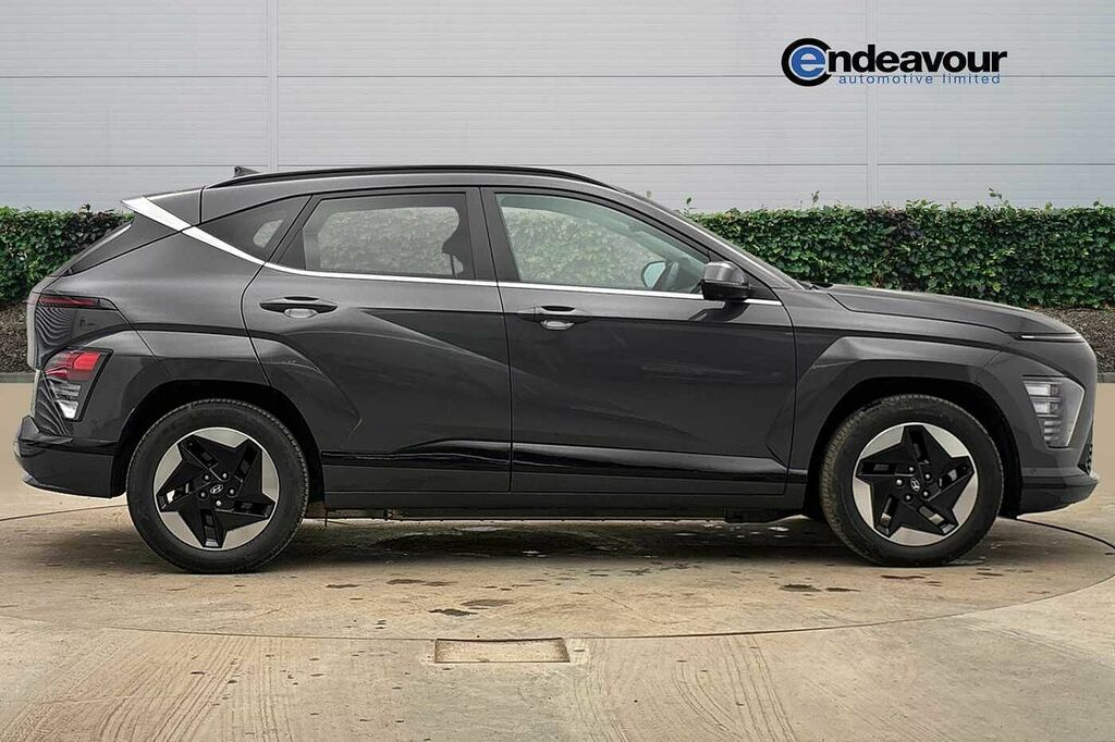 Hyundai Kona 160Kw Ultimate 65Kwh YY24HYH Grey #3