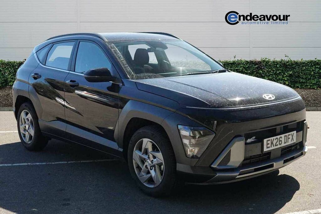 Hyundai Kona 1.6T 138 Advance Black