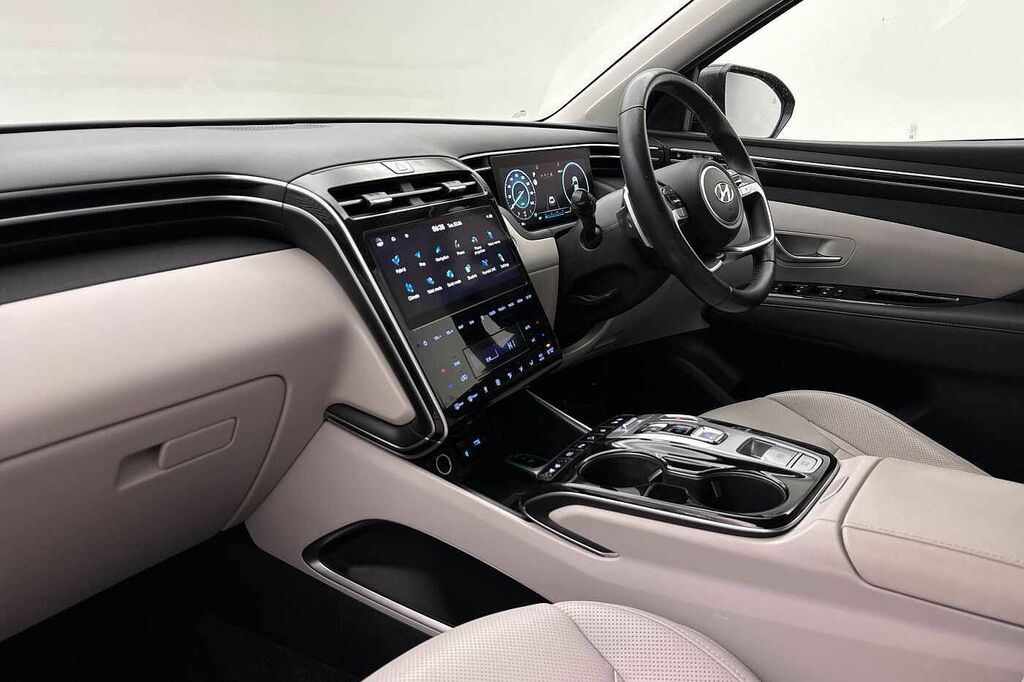Hyundai Tucson 1.6 Tgdi Hybrid 230 Ultimate 2Wd YS72PFE Blue #4