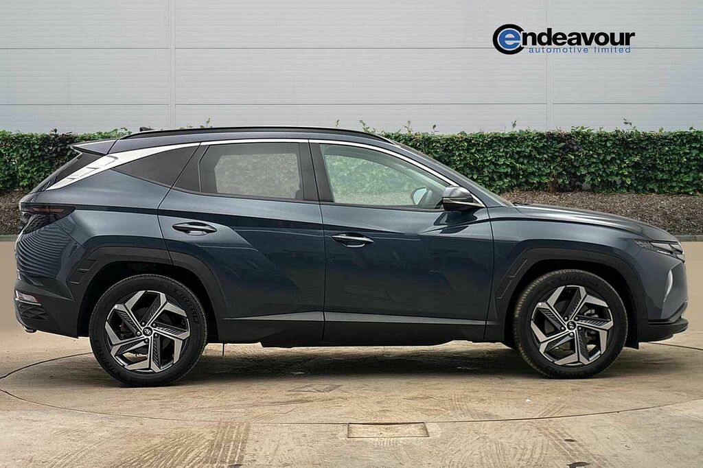 Hyundai Tucson 1.6 Tgdi Hybrid 230 Ultimate 2Wd YS72PFE Blue #3
