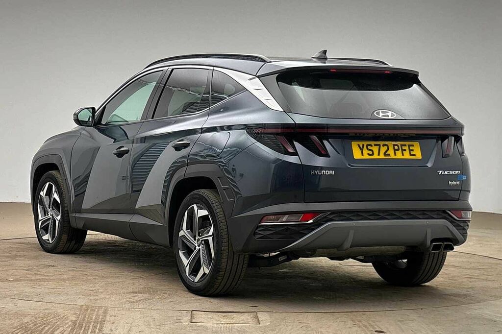 Hyundai Tucson 1.6 Tgdi Hybrid 230 Ultimate 2Wd YS72PFE Blue #2