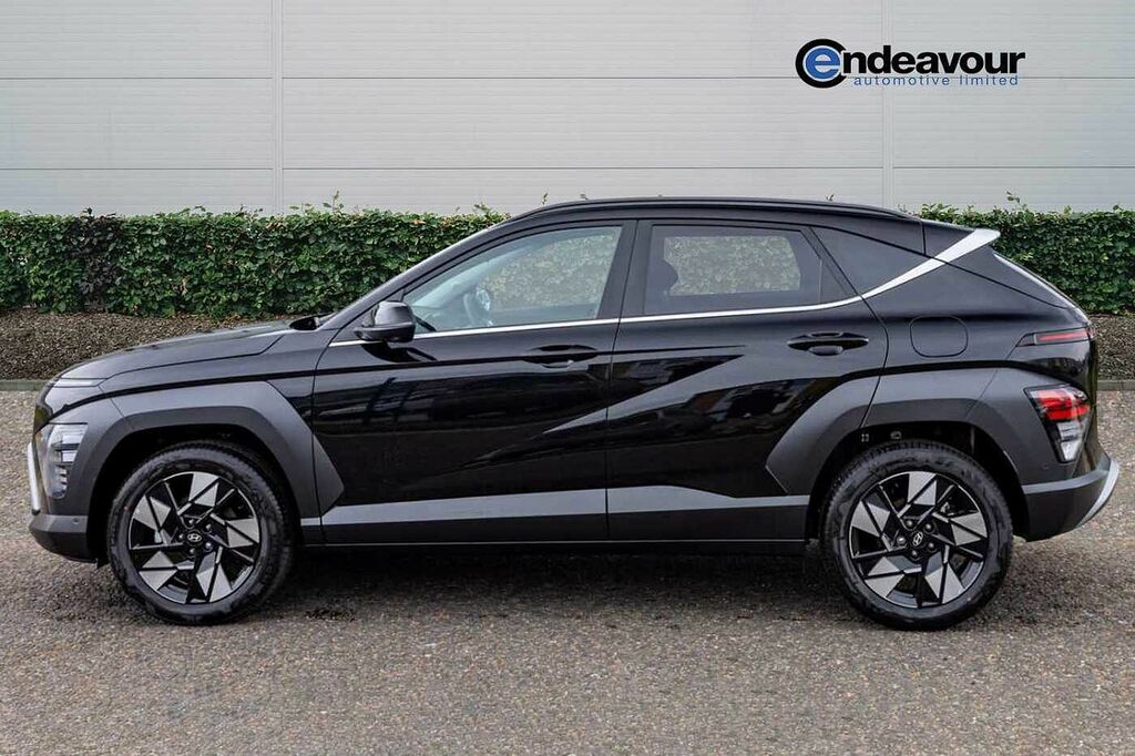 Hyundai Kona 1.0T 100 Ultimate Black #4