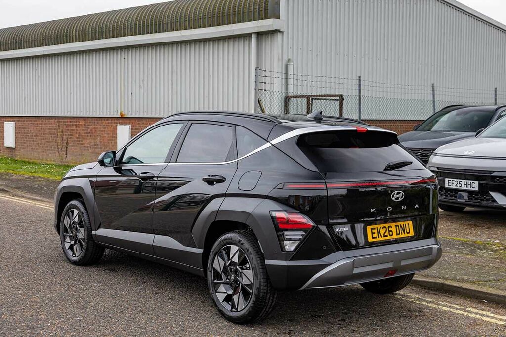 Hyundai Kona 1.0T 100 Ultimate Black #3