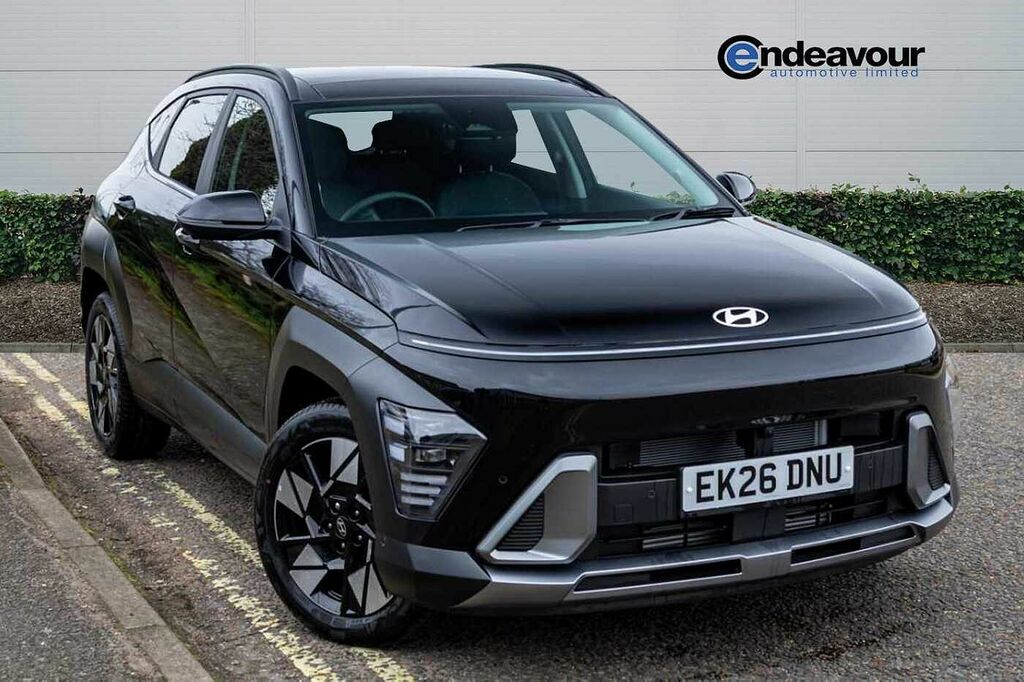 Hyundai Kona 1.0T 100 Ultimate Black