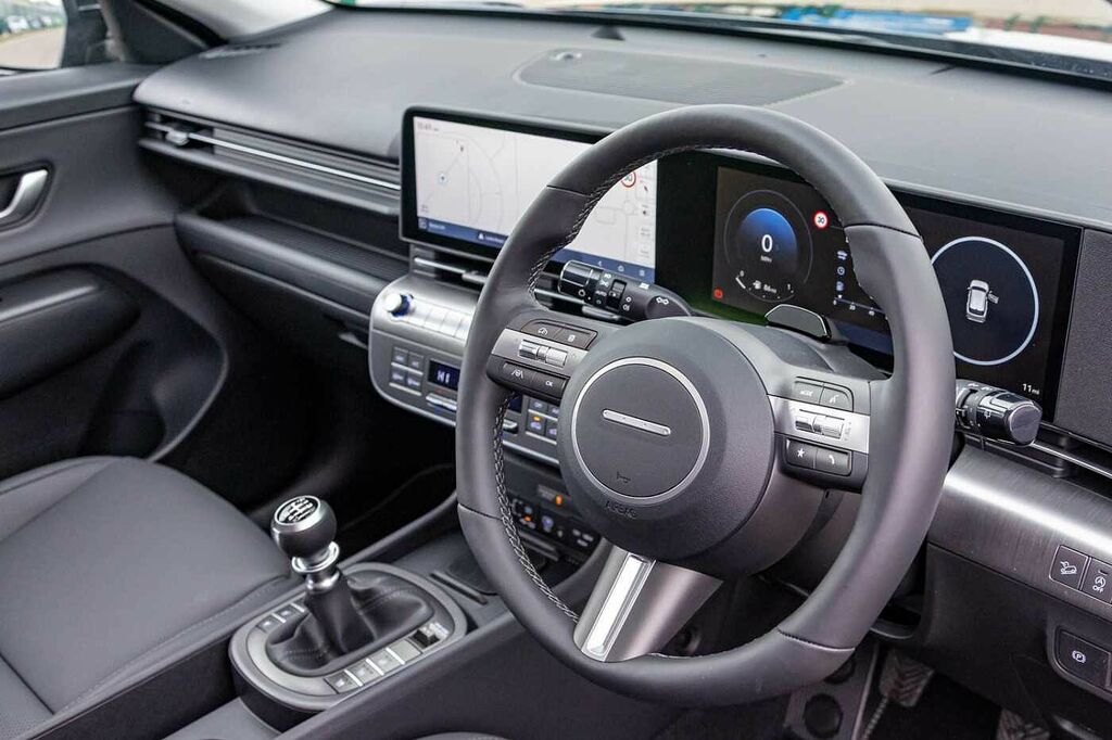 Hyundai Kona 1.0T 100 Ultimate Black #6