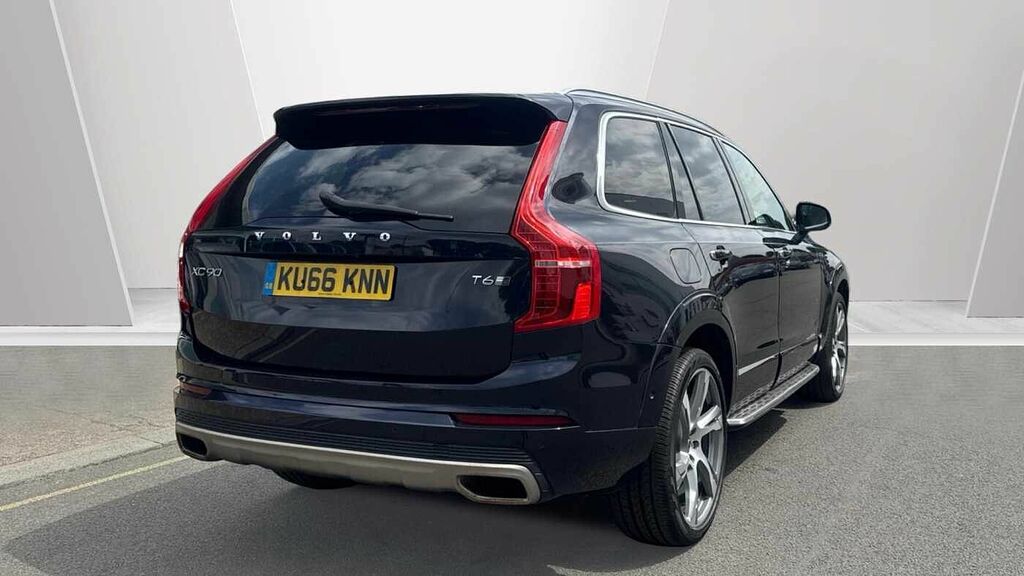 Volvo XC90 T6 Awd Inscription Blue #2