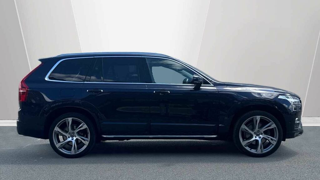Volvo XC90 T6 Awd Inscription Blue #3