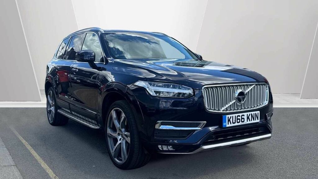 Volvo XC90 T6 Awd Inscription Blue