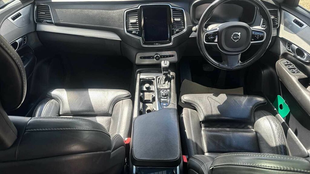 Volvo XC90 T6 Awd Inscription Blue #5