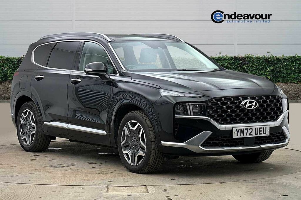 Hyundai Santa Fe 1.6 Tgdi Plug-in Hybrid Ultimate 4Wd Black
