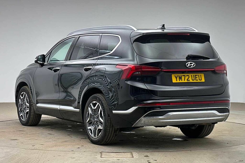 Hyundai Santa Fe 1.6 Tgdi Plug-in Hybrid Ultimate 4Wd Black #2