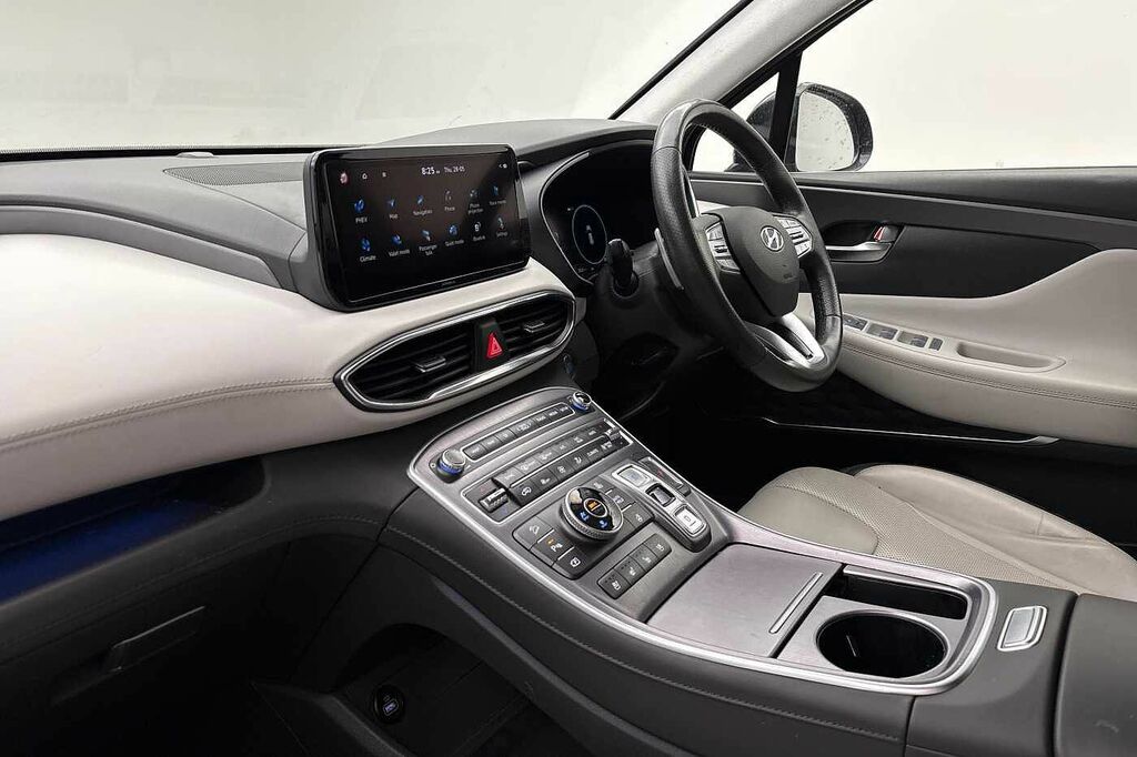 Hyundai Santa Fe 1.6 Tgdi Plug-in Hybrid Ultimate 4Wd Black #4