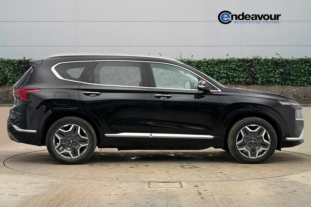 Hyundai Santa Fe 1.6 Tgdi Plug-in Hybrid Ultimate 4Wd Black #3