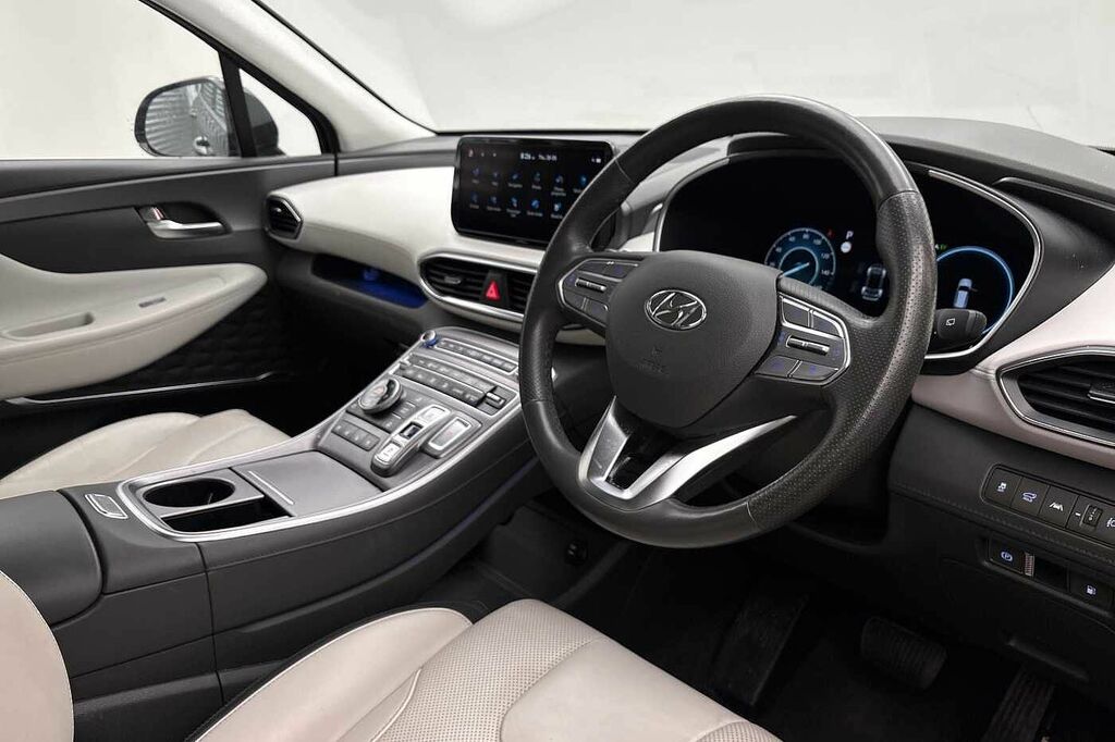 Hyundai Santa Fe 1.6 Tgdi Plug-in Hybrid Ultimate 4Wd Black #6