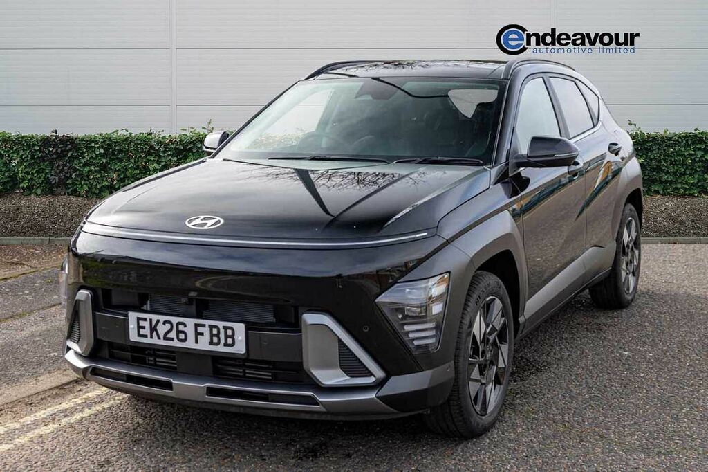 Hyundai Kona 1.6T 138 Ultimate Black #5