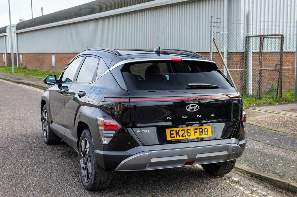 Hyundai Kona 1.6T 138 Ultimate Black #3