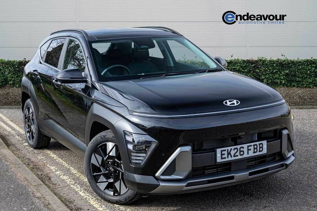 Hyundai Kona 1.6T 138 Ultimate Black