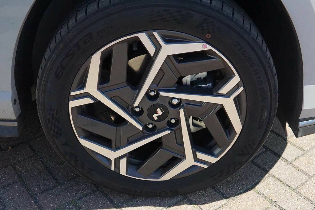 Hyundai Kona 1.6 Hybrid 129 N Line Dct Grey #5
