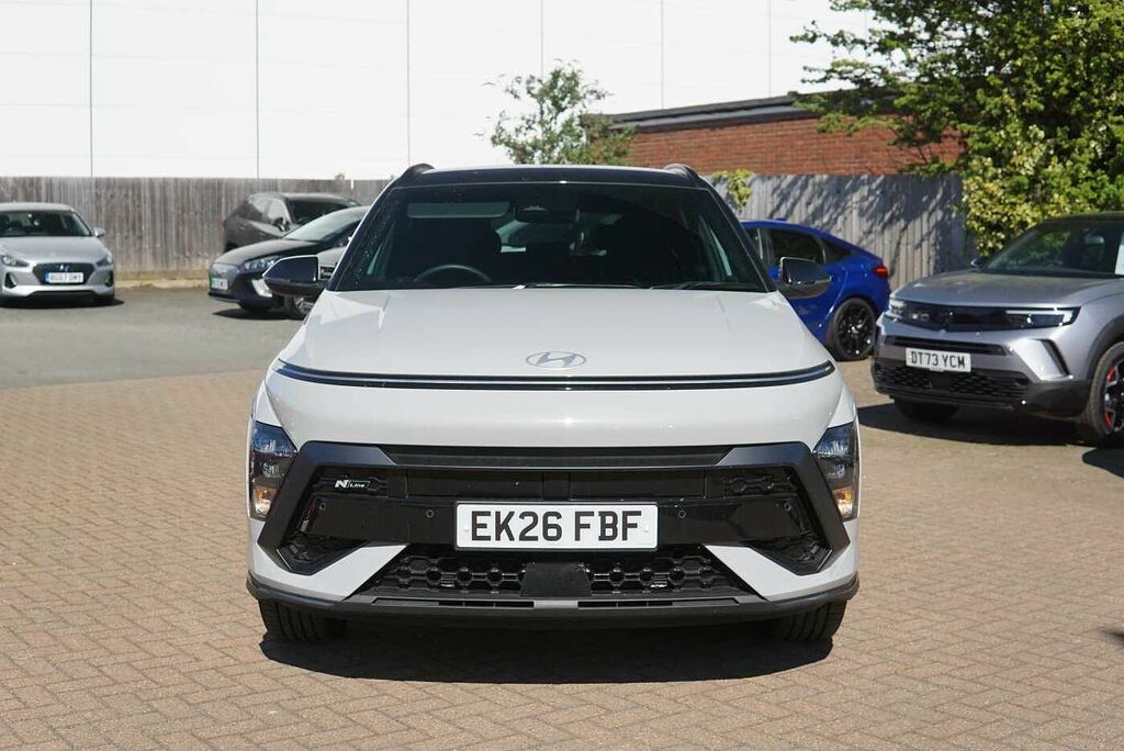 Hyundai Kona 1.6 Hybrid 129 N Line Dct Grey #2