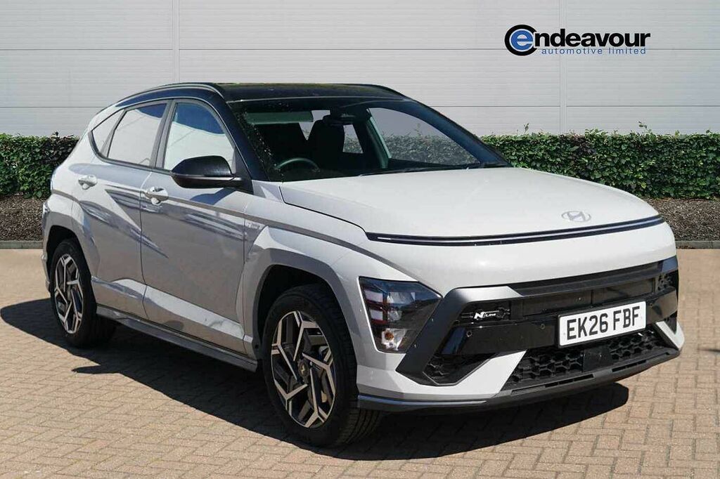 Hyundai Kona 1.6 Hybrid 129 N Line Dct Grey