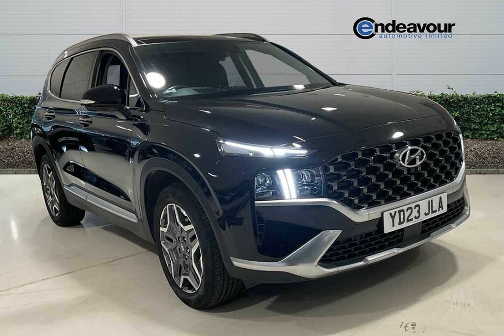 Hyundai Santa Fe 1.6 Tgdi Plug-in Hybrid Ultimate 4Wd YD23JLA Black