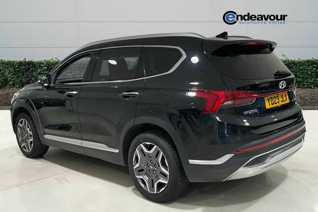 Hyundai Santa Fe 1.6 Tgdi Plug-in Hybrid Ultimate 4Wd YD23JLA Black #3