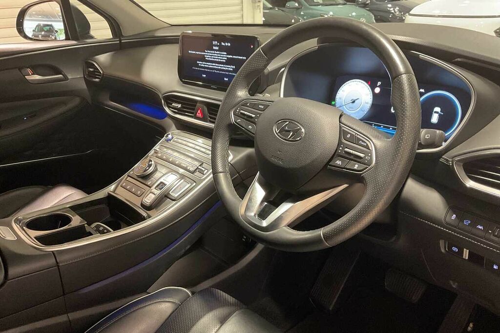 Hyundai Santa Fe 1.6 Tgdi Plug-in Hybrid Ultimate 4Wd YD23JLA Black #6