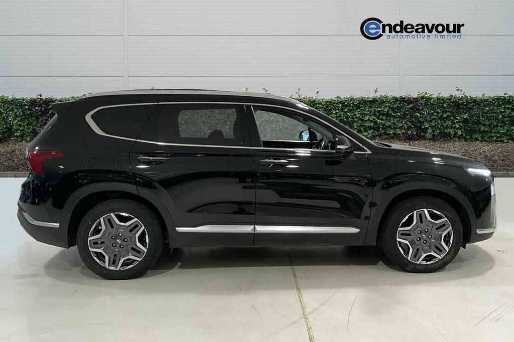 Hyundai Santa Fe 1.6 Tgdi Plug-in Hybrid Ultimate 4Wd YD23JLA Black #4