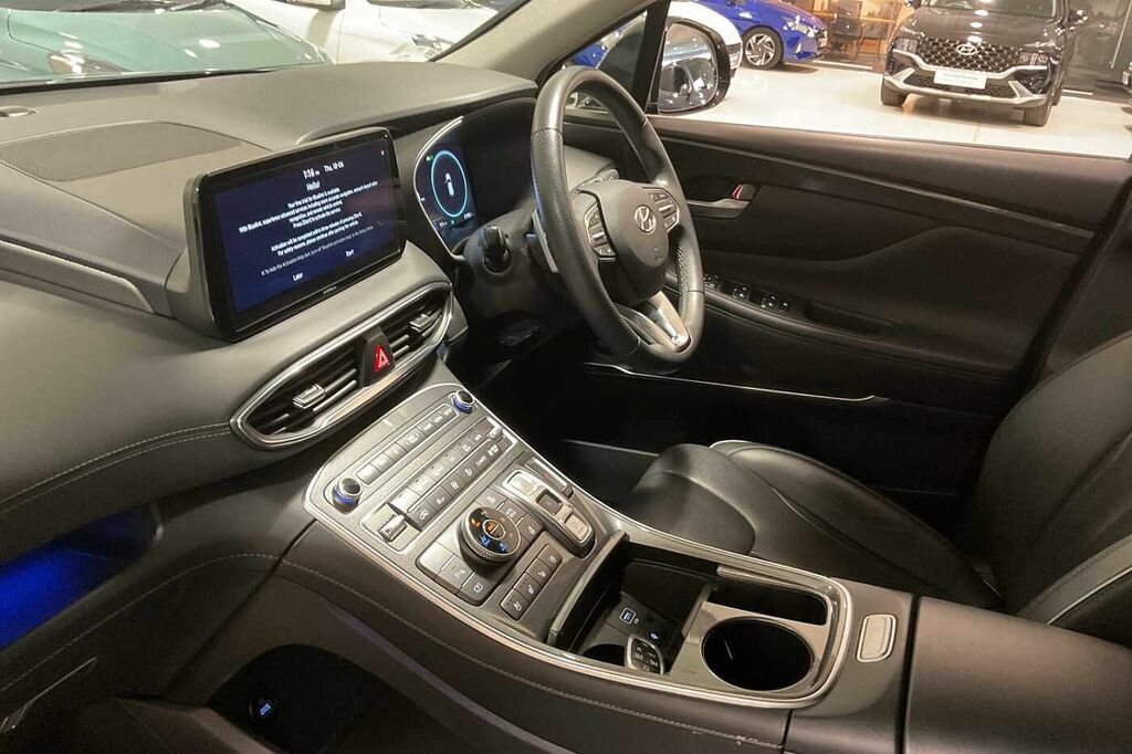 Hyundai Santa Fe 1.6 Tgdi Plug-in Hybrid Ultimate 4Wd YD23JLA Black #2