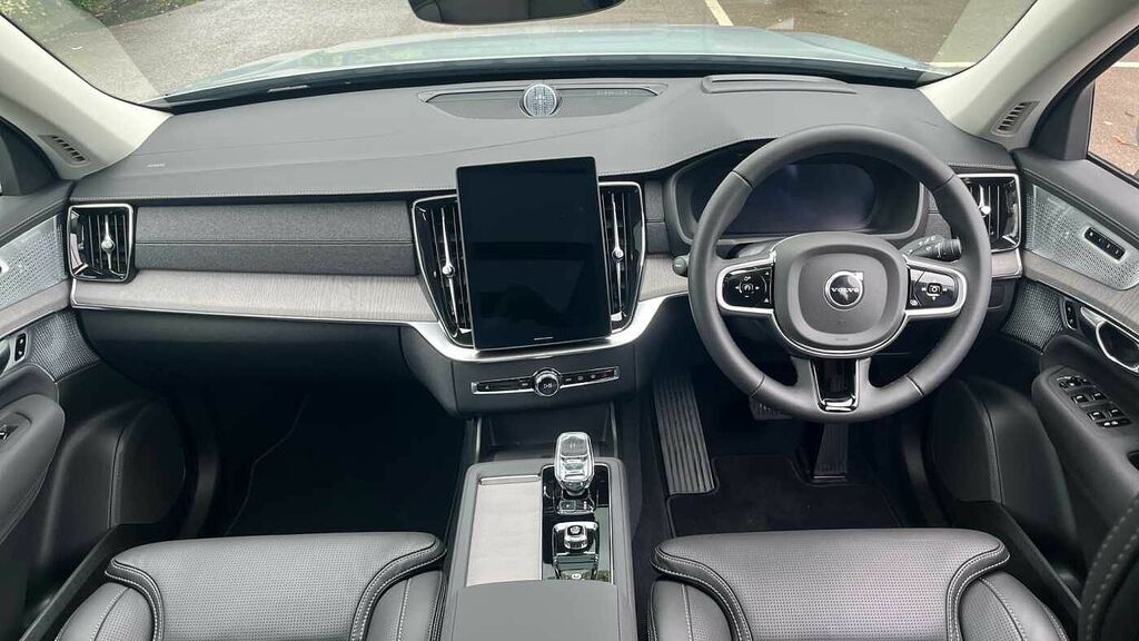 Volvo XC90 Ultra, B5 Awd Mild Hybrid, Dark, 7 Seats LS26GNK Grey #5