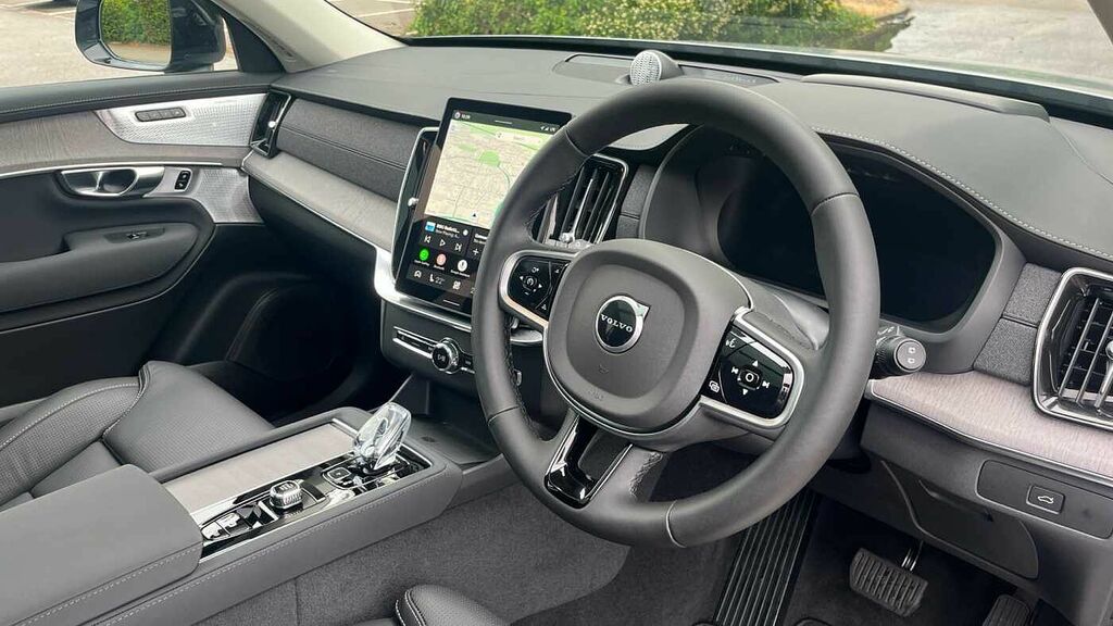 Volvo XC90 Ultra, B5 Awd Mild Hybrid, Dark, 7 Seats LS26GNK Grey #4