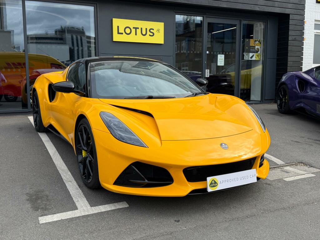 Lotus Emira 3.5 V6 First Edition Euro 6 LF26XVL  #6