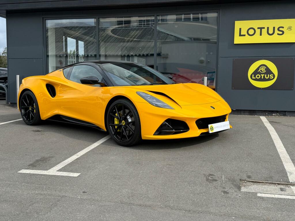 Lotus Emira 3.5 V6 First Edition Euro 6 LF26XVL  #5