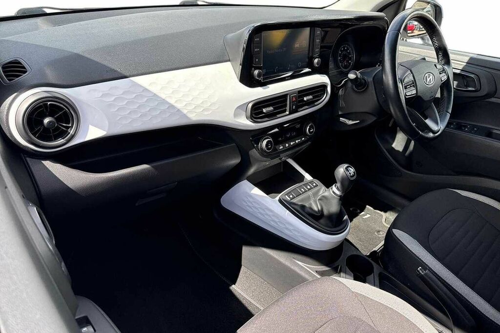 Hyundai I10 1.2 Mpi Premium EA22AVC Silver #2