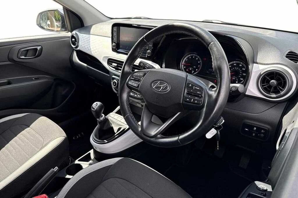 Hyundai I10 1.2 Mpi Premium EA22AVC Silver #6