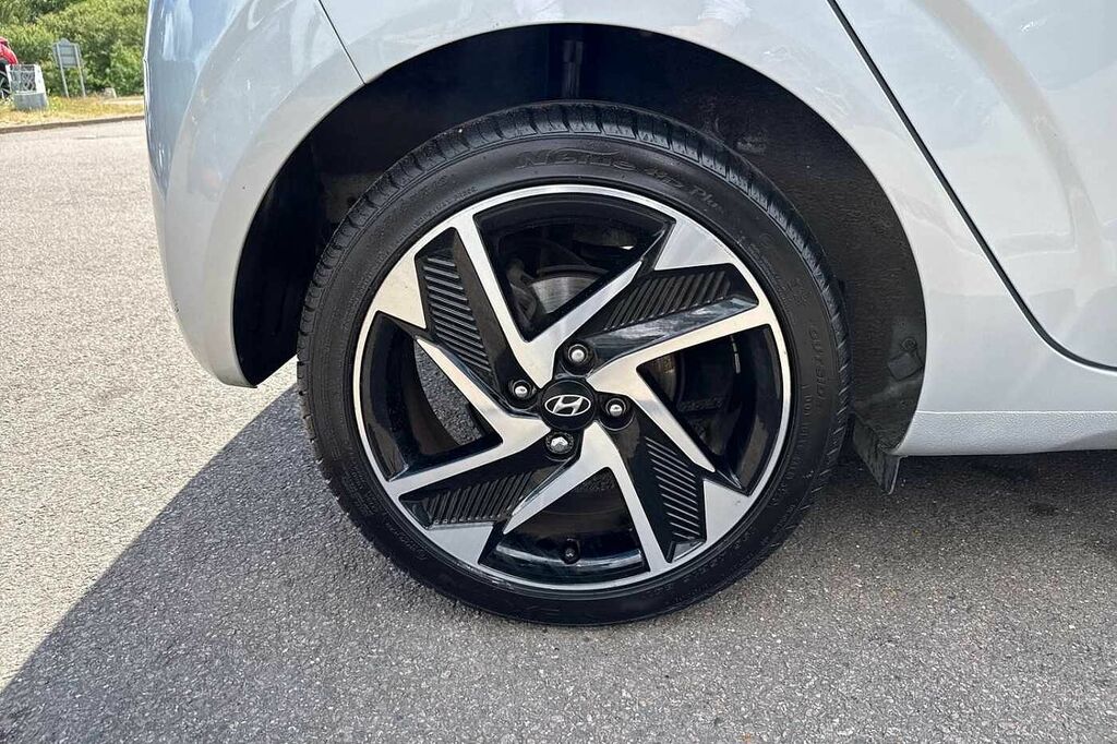 Hyundai I10 1.2 Mpi Premium EA22AVC Silver #5