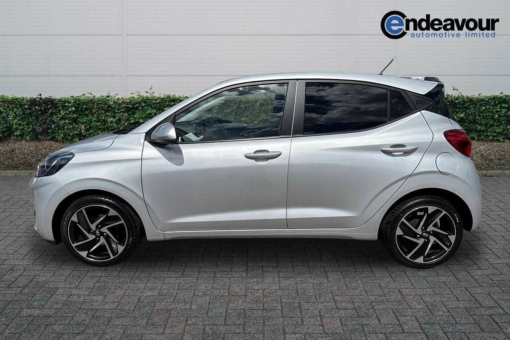 Hyundai I10 1.2 Mpi Premium EA22AVC Silver #4