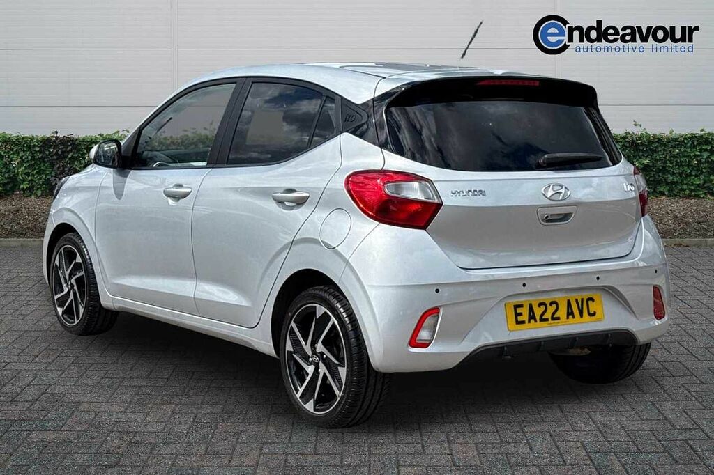 Hyundai I10 1.2 Mpi Premium EA22AVC Silver #3